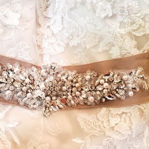 Alfred Angelo Trumpet Lace Wedding Gown